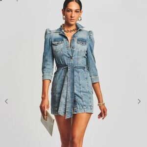 Retrofete Women's Blue Casual-dresses